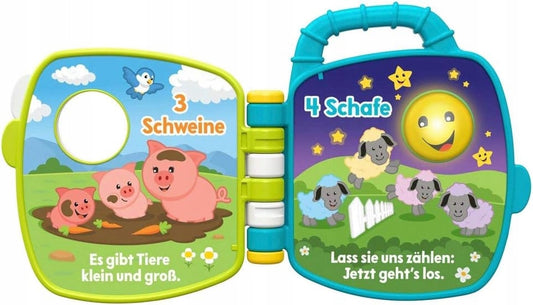 FISHER-PRICE GFP29 elektronisk sensorbok