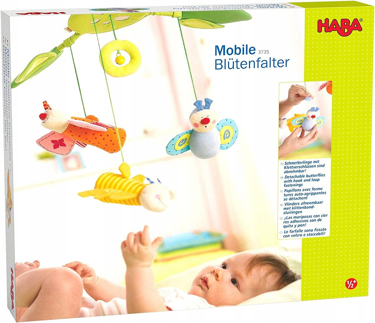 HABA karuzela mobilna zawieszka MOTYLE