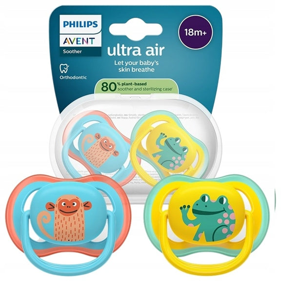 PHILIPS AVENT Ultra Air suzete x 2 18luni+