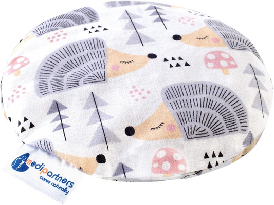 Bouillotte en coton avec noyaux de cerise MEDI PARTNERS HÉRISSONS 15 cm 180 g