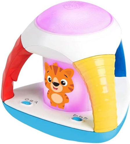 BABY EINSTEIN Kaléidoscope de Curiosités musique lumières couleurs en 3 langues