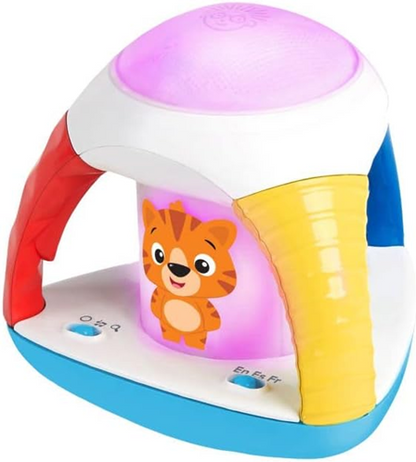 BABY EINSTEIN Kalejdoskop Ciekawostek muzyka światła kolory w 3 językach