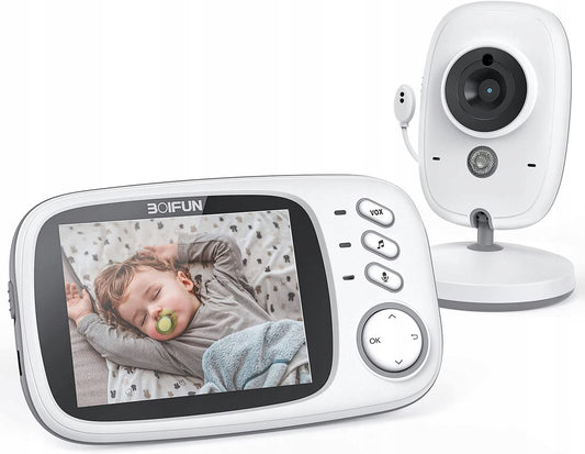 BOIFUN VB603 cyfrowa niania elektroniczna 3,2" LCD
