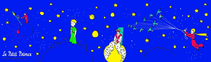 TROUSSELIER Le Manege Magique veilleuse PETIT PRINCE