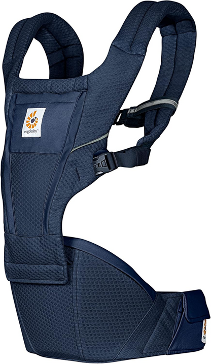 ERGOBABY ALTA porte-bébé avec siège de hanche 5,5-20kg