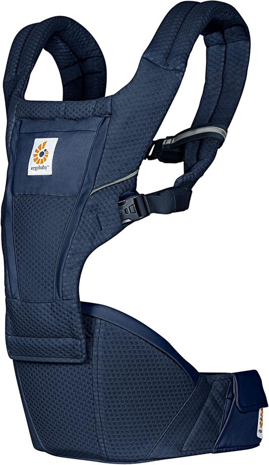ERGOBABY ALTA porte-bébé avec siège de hanche 5,5-20kg