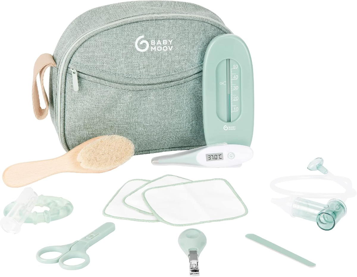 BABYMOOV SET DE SOINS + trousse de toilette