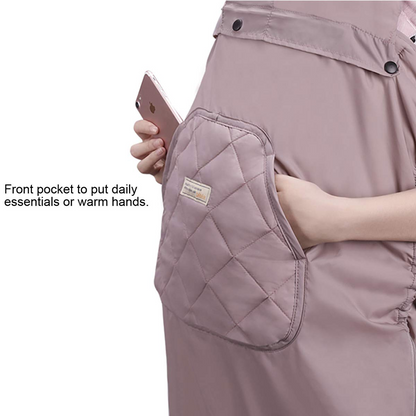 BEBAMOUR housse universelle imperméable pour porte-bébé poussette siège auto
