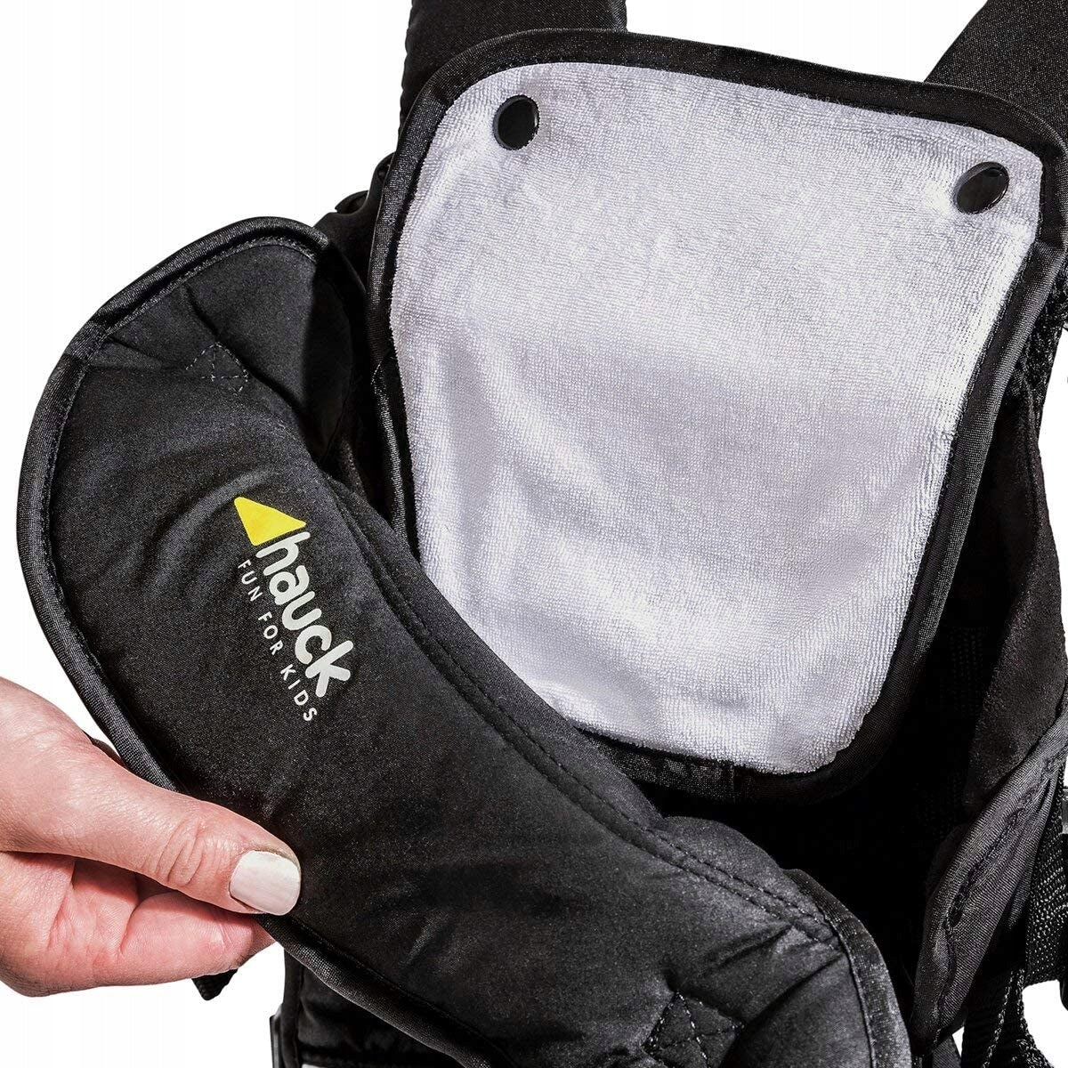 HAUCK porte-bébé ergonomique 3way carrier jusqu'à 12kg
