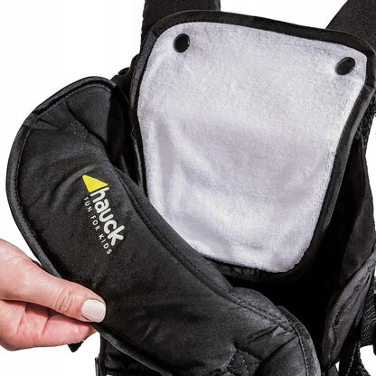 HAUCK porte-bébé ergonomique 3way carrier jusqu'à 12kg