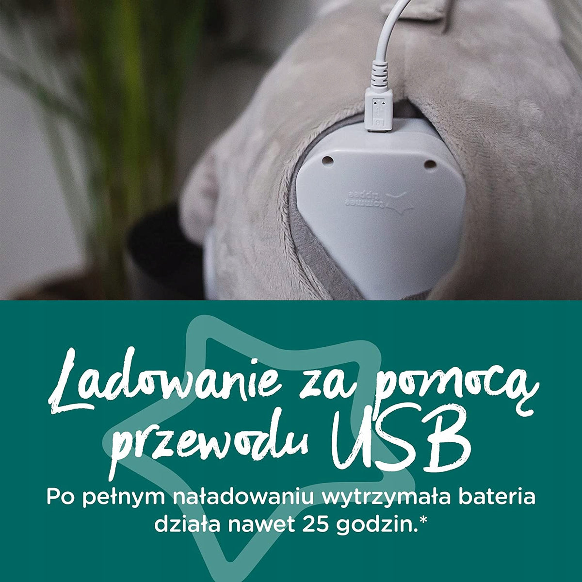 TOMMEE TIPPEE Sowa Ollie PELUCHE veilleuse sonore