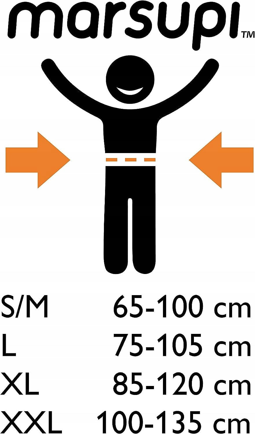 MARSUPI 2.0 nosidełko ergonomiczne S/M 3,5 - 15 kg