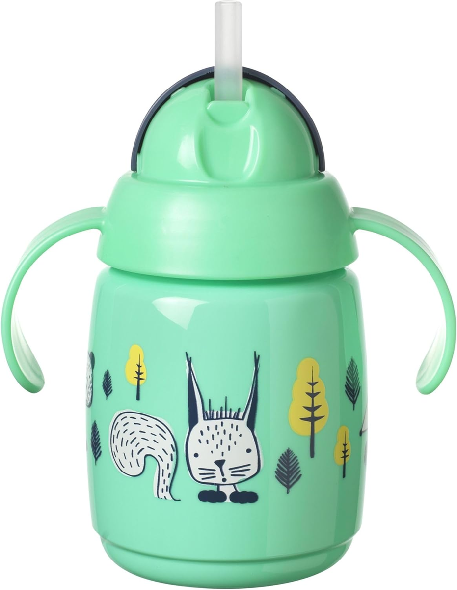 TOMMEE TIPPEE Superstar gobelet anti-fuite 300 ml 6 m+