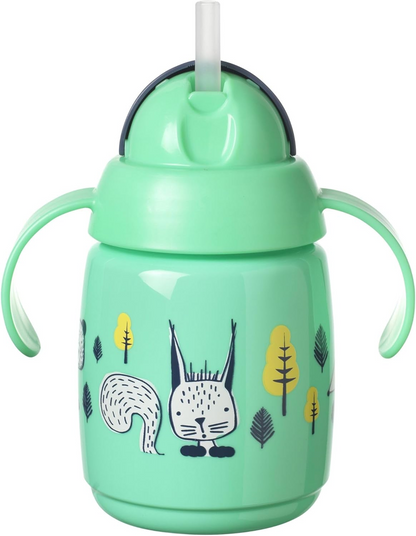 TOMMEE TIPPEE Superstar gobelet anti-fuite 300 ml 6 m+