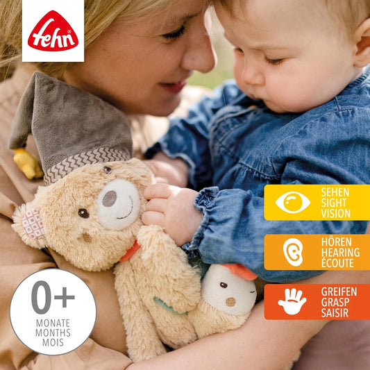 FEHN pluszowy miś Bruno MOTORYCZNA zabawka do zawieszenia – zdjęcie produktu 2
