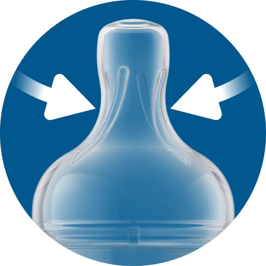 PHILIPS AVENT SCF821/12 Flasche 260 ml Sauger 2 mittlere Durchflussrate 3 m+