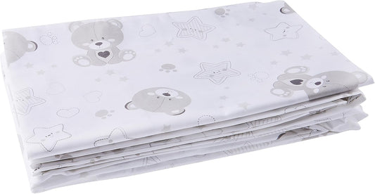 ITALBABY komplet pościeli 3-częściowy 115X175 / 40X60 / 60X130