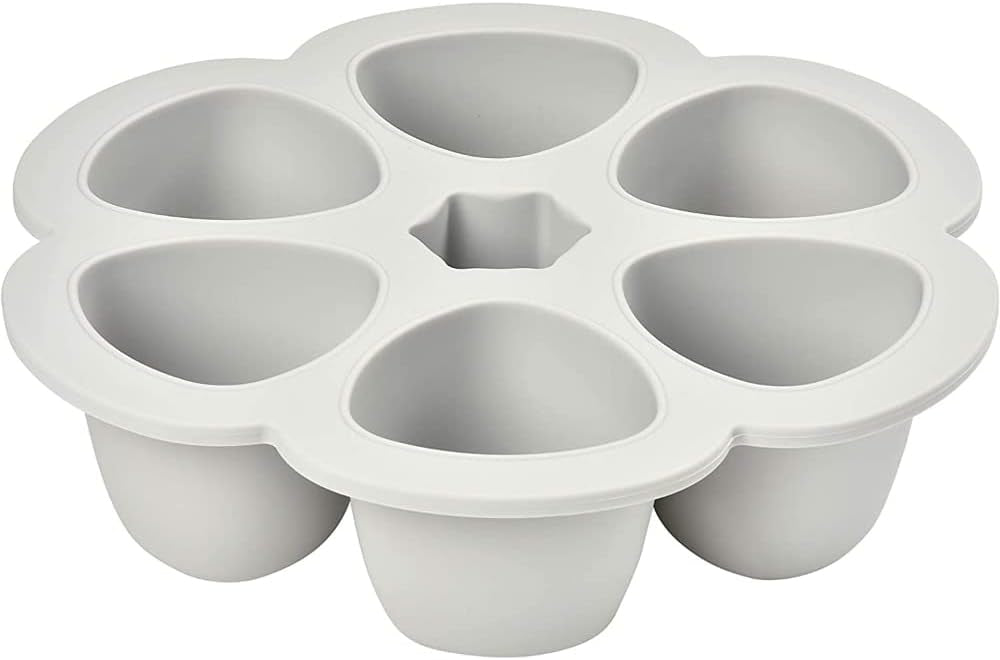 BEABA foremka na żywność silikonowa 6x 90ml