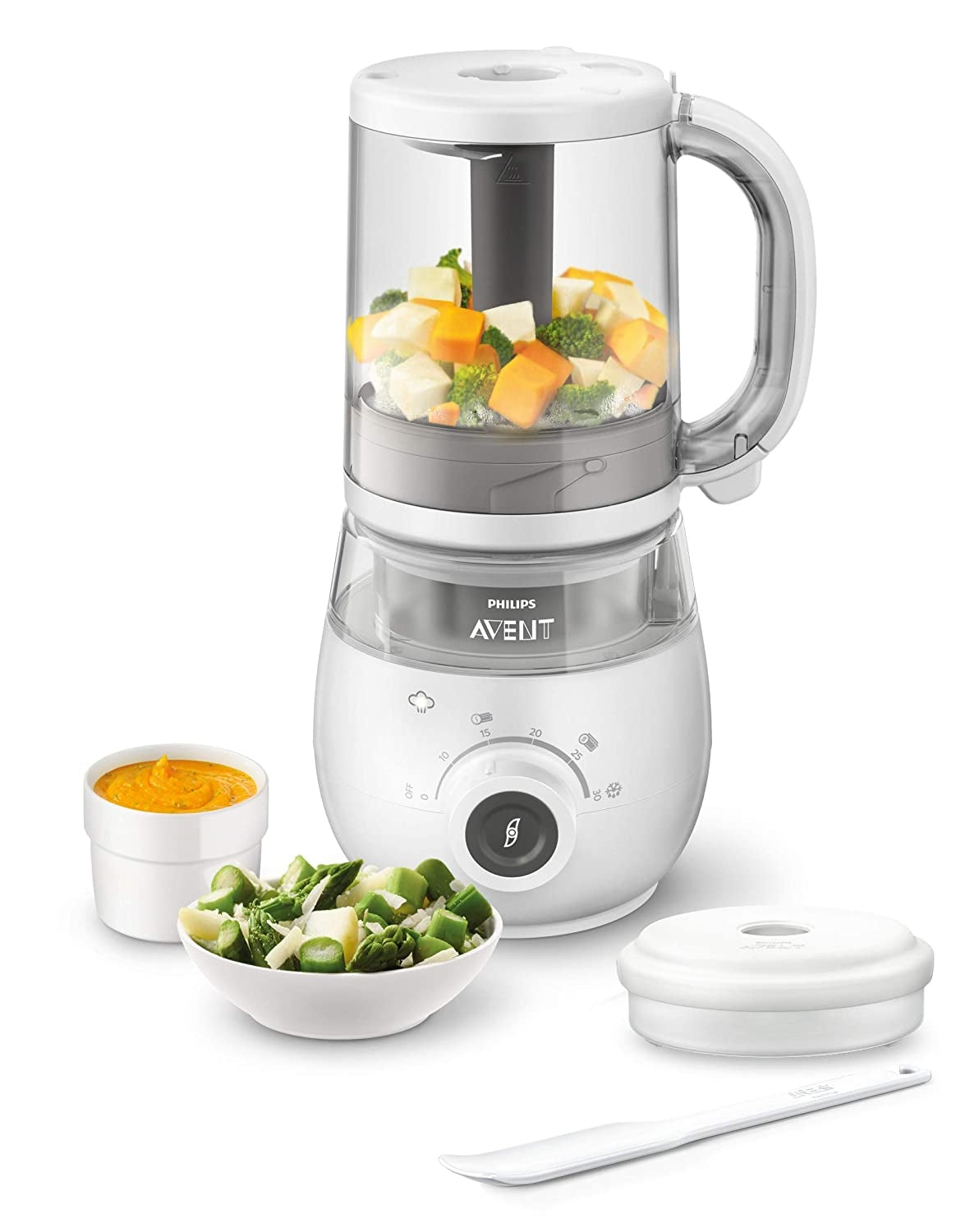 PHILIPS AVENT SCF883/01 4w1 parowar mikser 1000ml1
