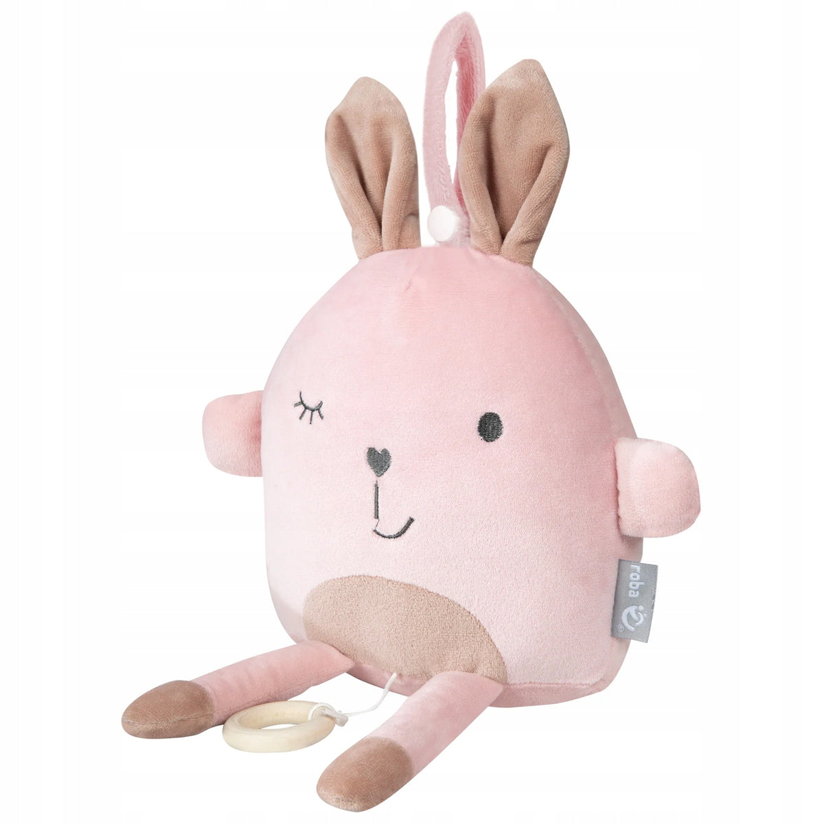 ROBA Lil Cutie suspension musicale "La Le Lu" LAPIN LILY 23 cm