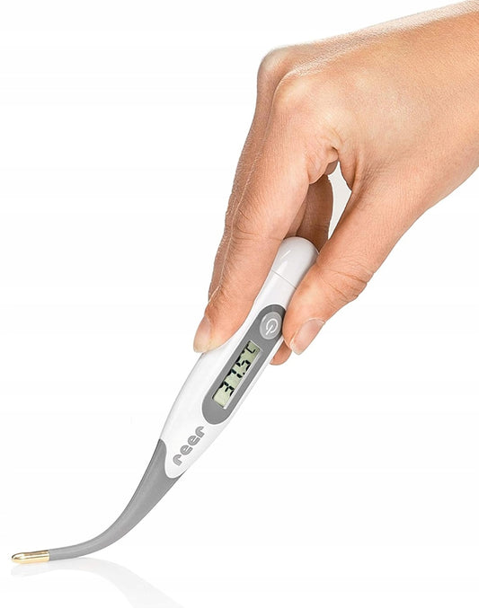 REER ExpressTemp elektronische thermometer LCD met gouden punt