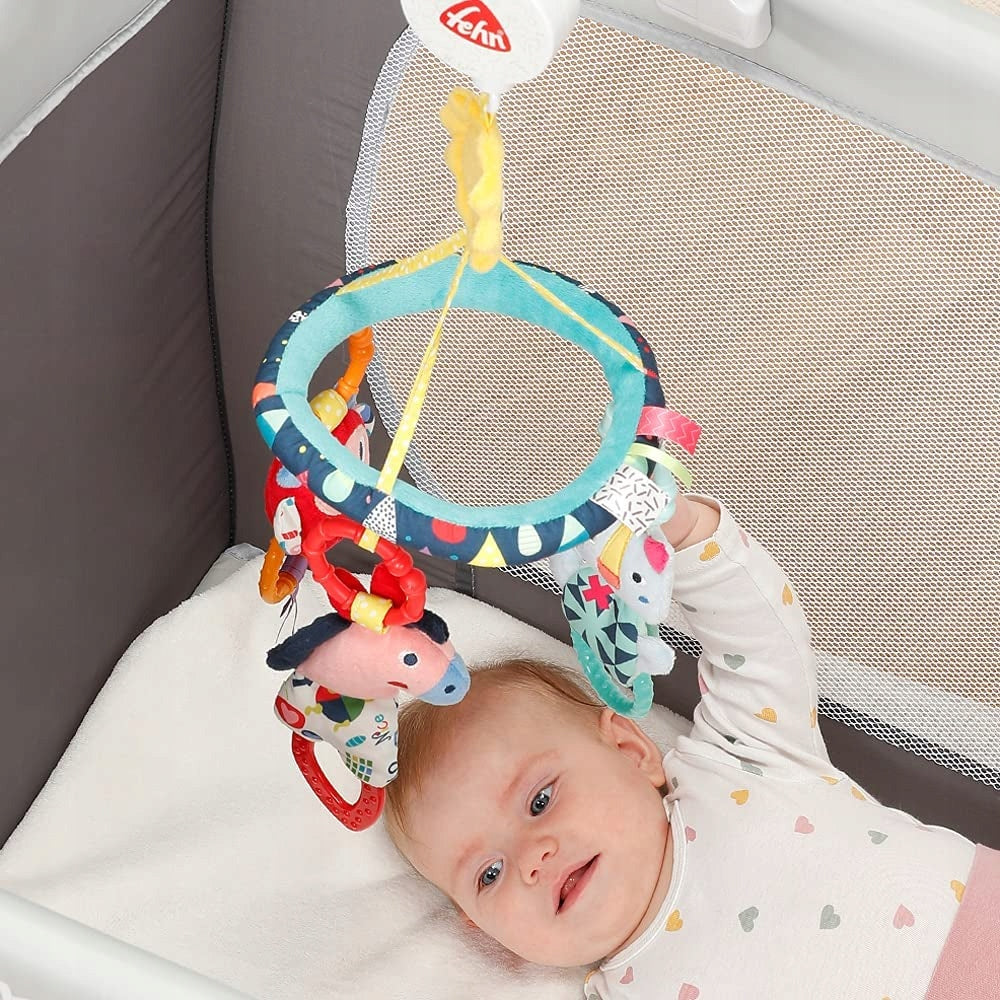 FEHN Color Friends mobile musical pour lit bébé