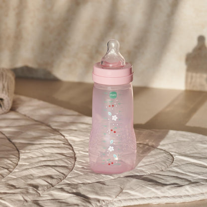 MAM Easy Active súprava fliaš 2× 330 ml 6 m+ cumlík 4 veľmi rýchly – obrázok produktu 4