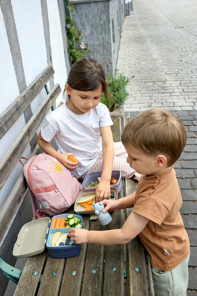 Lässig Tiny Outdoor Cloud boîte à goûter avec compartiment amovible
