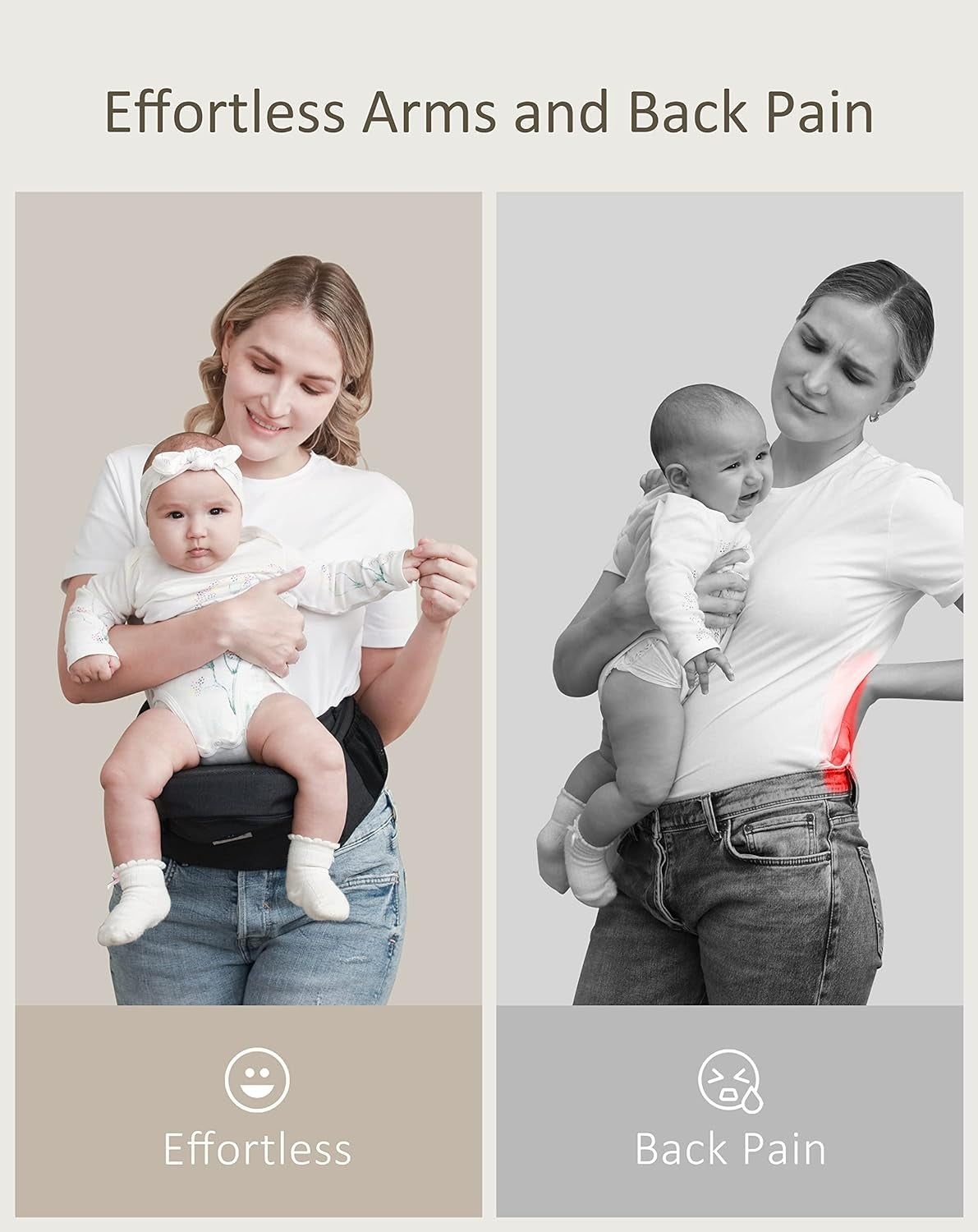 BABYMUST nosítko na bok 4-30 kg