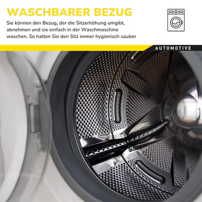 DUNLOP Car Booster fotelik samochodowy podwyższający 135-150 cm – zdjęcie produktu 5