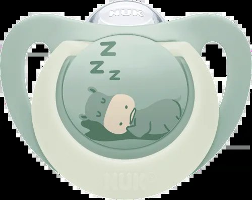 NUK First Choice Night nyugtatócumik 0–6 hónapos korig