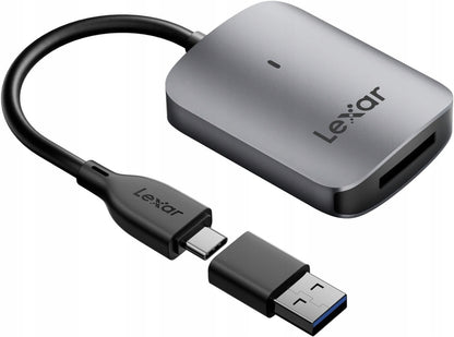 LEXAR RW515 lecteur de cartes CFexpress Type A USB-A USB-C