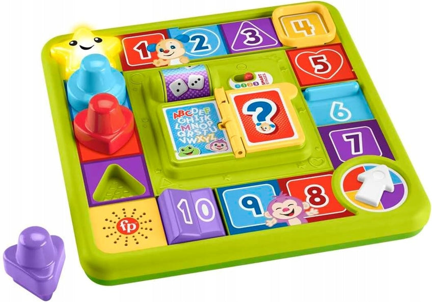 FISHER-PRICE HRB74 tableau de jeu interactif 40 sons LANGUE ALLEMANDE