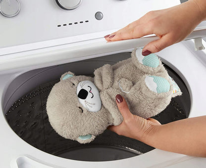FISHER-PRICE śpiąca WYDRA z ruszającym się brzuszkiem, dźwiękami i światłem – zdjęcie produktu 5