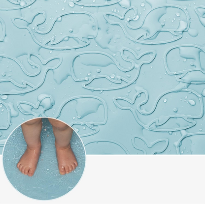 REER MyHappyBath XXL tapis antidérapant pour baignoire et douche 36x97 cm