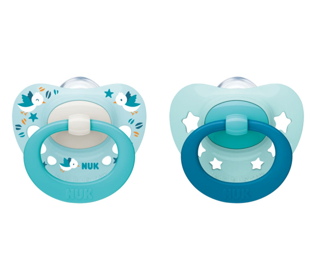 NUK SIGNATURE sucette apaisante x2 0-6mois
