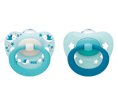 NUK SIGNATURE sucette apaisante x2 0-6mois