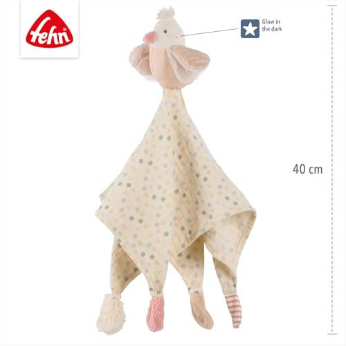 Fehn Bird muslin comforter 0+
