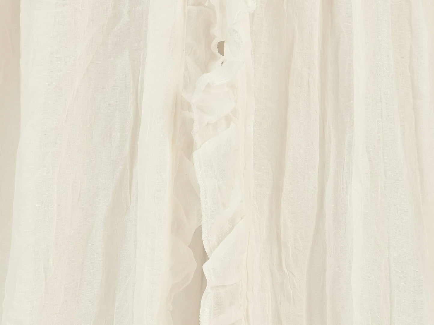 JOLLEIN ουρανός κούνιας σε σκελετό 245cm ivory VINTAGE – φωτογραφία προϊόντος 2