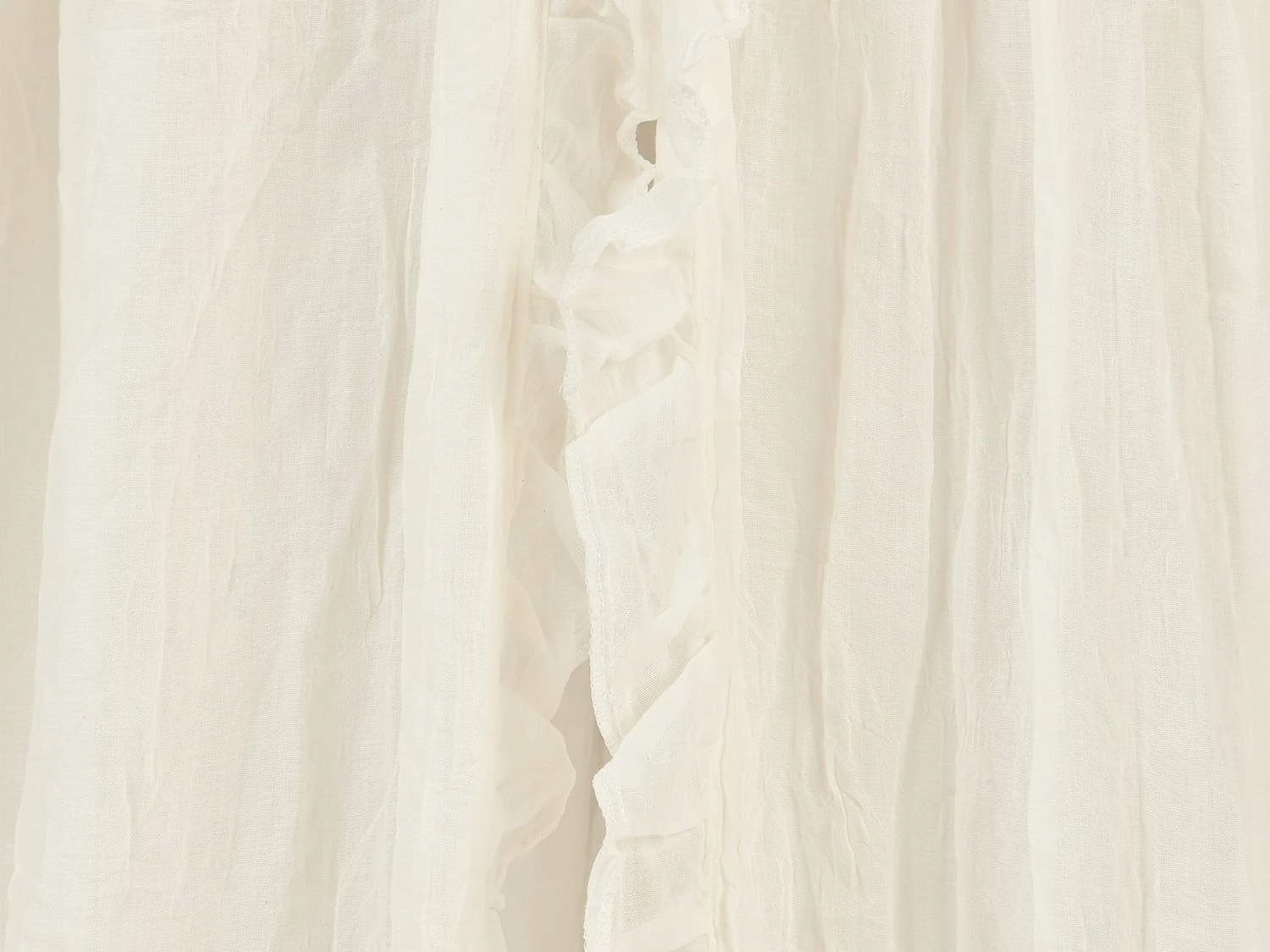 JOLLEIN ουρανός κούνιας σε σκελετό 245cm ivory VINTAGE – φωτογραφία προϊόντος 2
