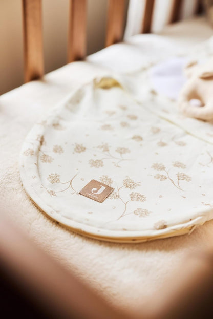 JOLLEIN Basic kocyk Jersey/Sherpa 75x100 cm Oatmeal – zdjęcie 6