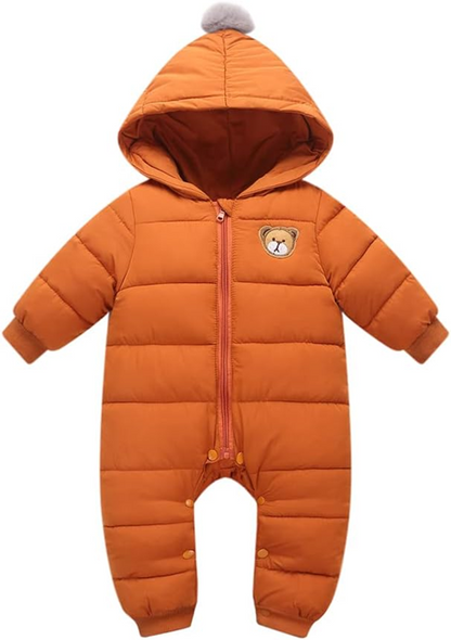 MINIZONE Winteroverall mit Kapuze 80