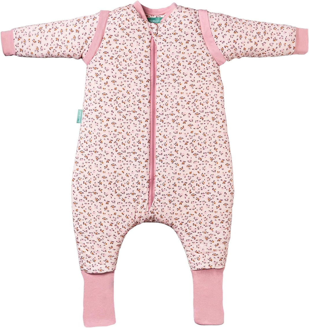 MOLIS&CO gigoteuse d'hiver 2,5 TOG 3 ans manches amovibles