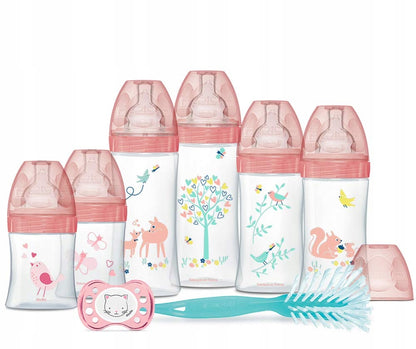 DODIE Sensation+ coffret de démarrage 6 biberons + tétine et brosse