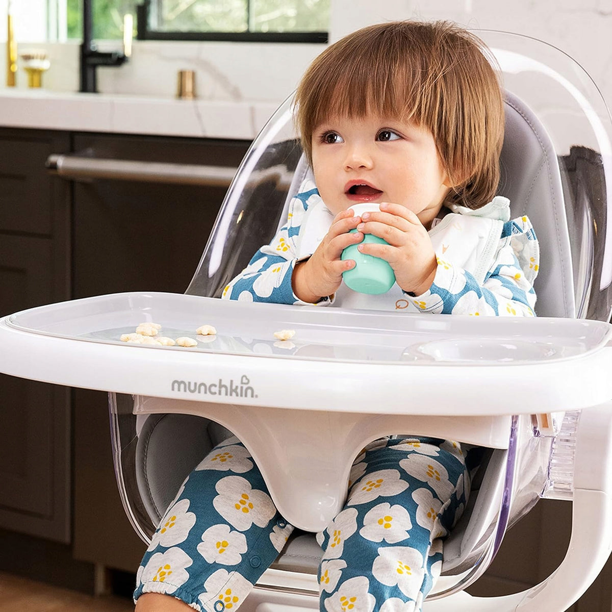 MUNCHKIN C'est Silicone! tasse ouverte 360 4mois+ 60ml