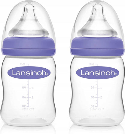 LANSINOH bouteilles 160 ml x2 tétines S