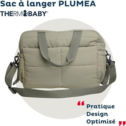 THERMOBABY sac à accessoires pour poussette matelassé 35x48x15