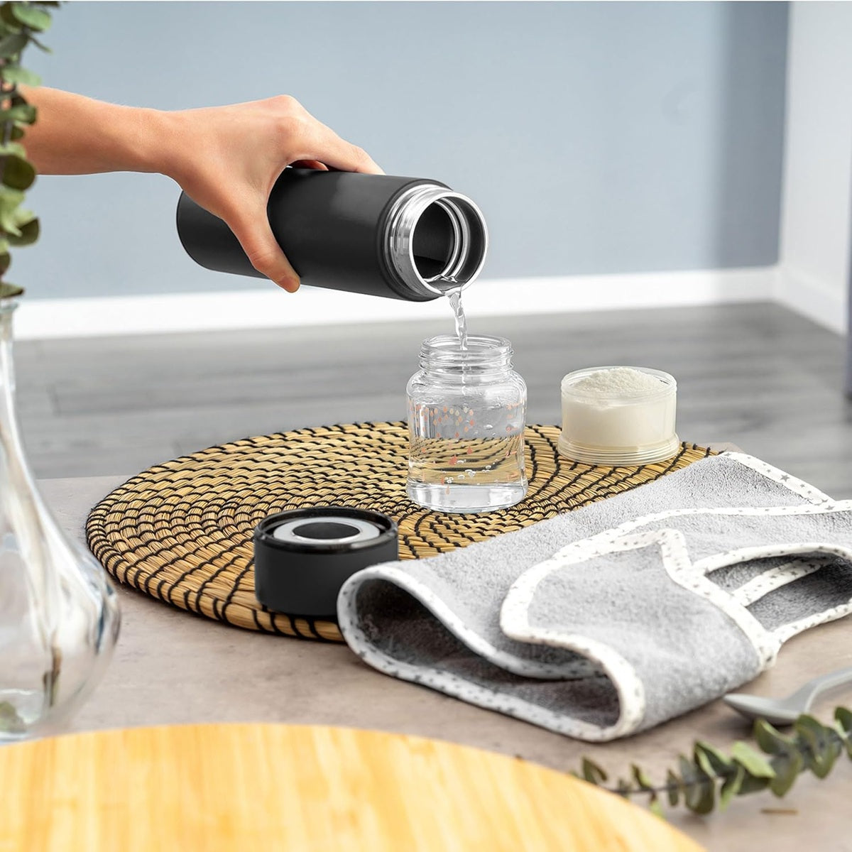 REER ColourDesign thermos pour boissons en acier inoxydable 450 ml