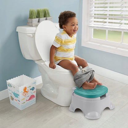 FISHER-PRICE γιογιό, σκαλοπάτι και κάλυμμα τουαλέτας 3 σε 1 – φωτογραφία προϊόντος 6