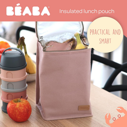 BEABA sac isotherme pour biberons et aliments 15 x 22 cm